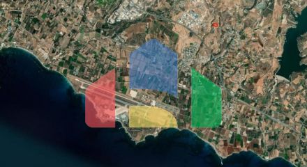 Продажа - Земельный участок 10385 m² в Пафосе