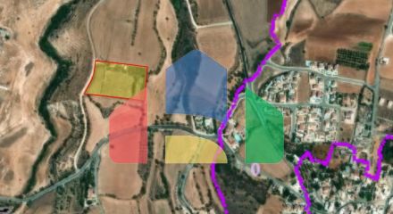 Продажа - Земельный участок 10385 m² в Пафосе