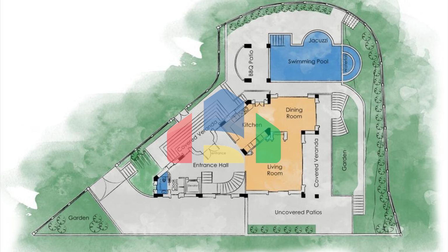 Продажа - Вилла 798 m² в Пафосе