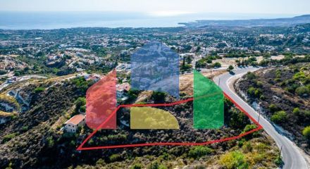 Продажа - Земельный участок 3345 m² в Пафосе