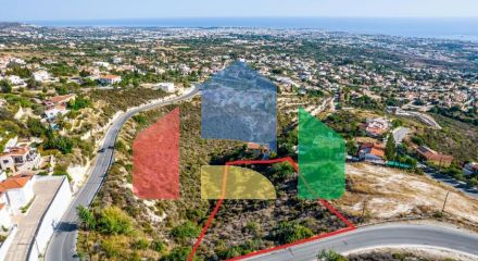 Продажа - Земельный участок 3345 m² в Пафосе