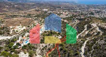 Продажа - Земельный участок 2342 m² в Пафосе