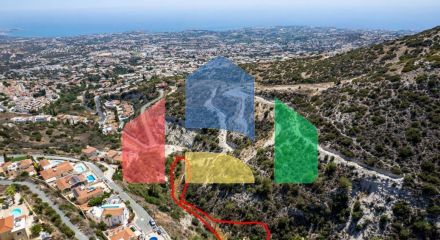 Продажа - Земельный участок 2342 m² в Пафосе