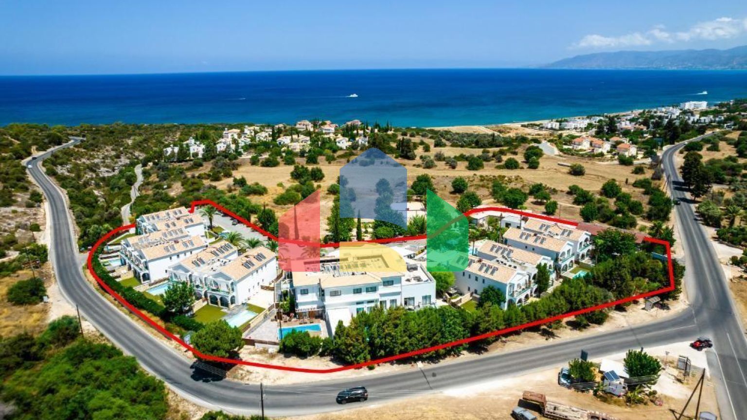 Продаж - Квартира 47 m² В Пафосе