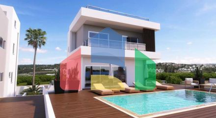 Продаж - Вілла 257 m² В Пафосе