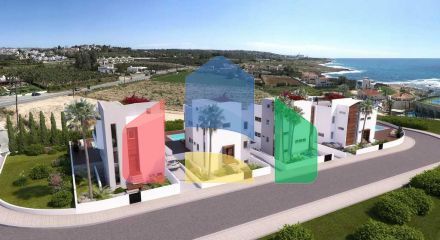 Продаж - Вілла 257 m² В Пафосе