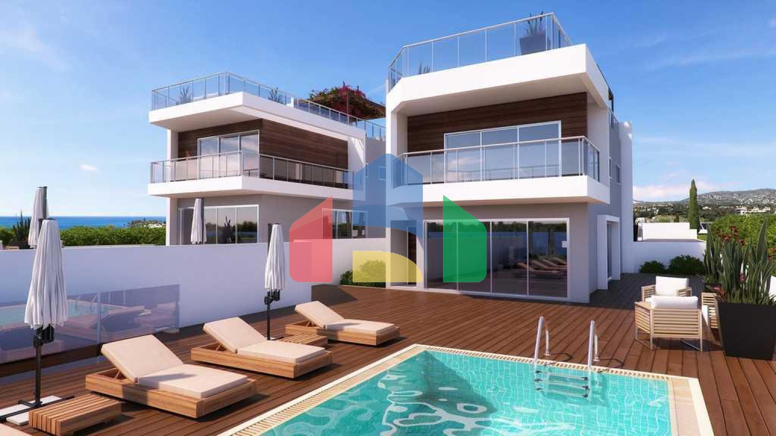 Продажа - Вилла 257 m² в Пафосе