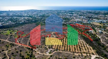 Продажа - Земельный участок 100406 m² в Пафосе