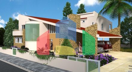 Продаж - Вілла 385 m² В Пафосе