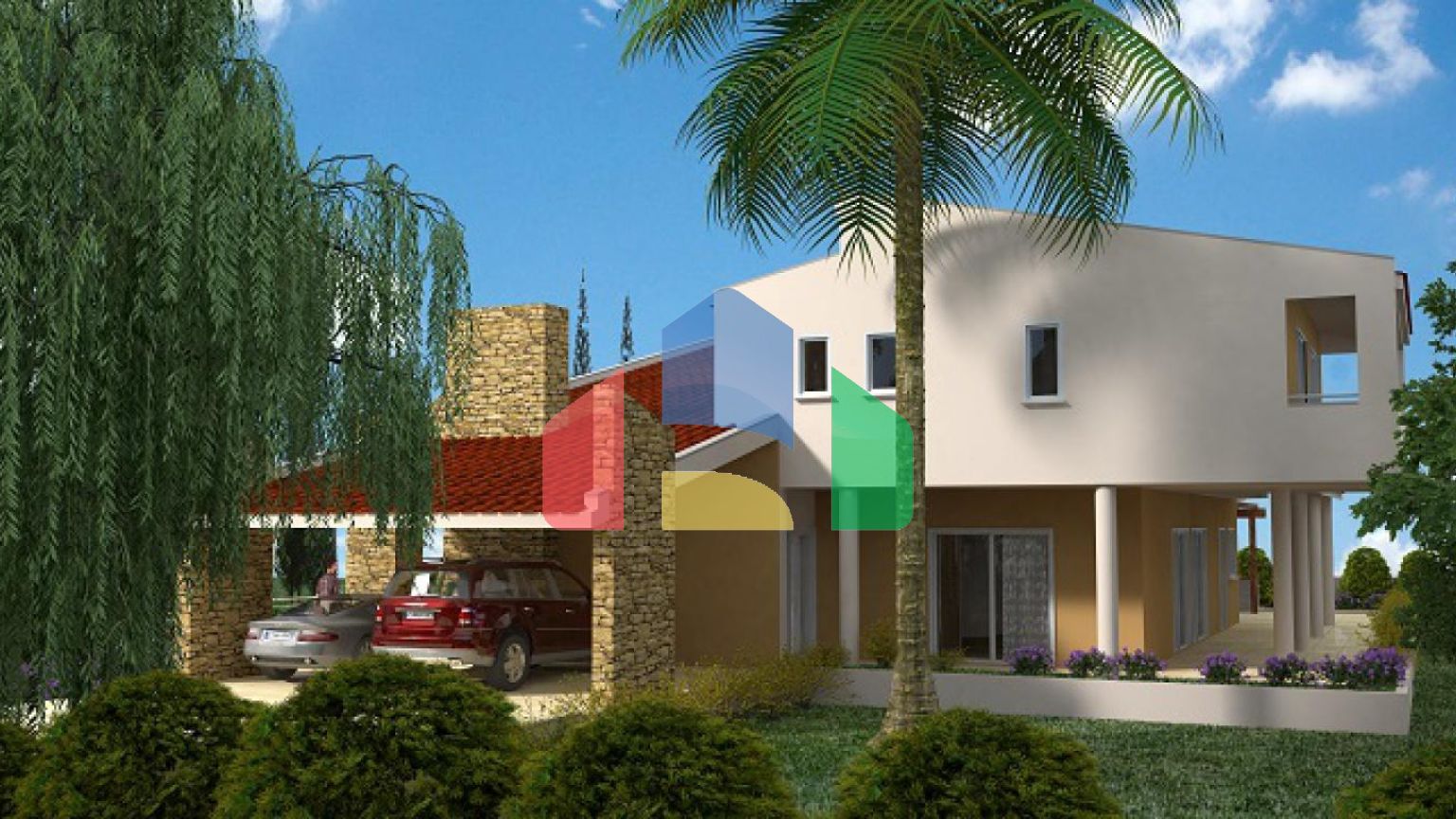 Продажа - Вилла 385 m² в Пафосе