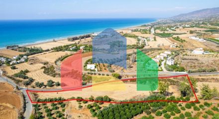 For Sale - Land 9384 m² in Paphos