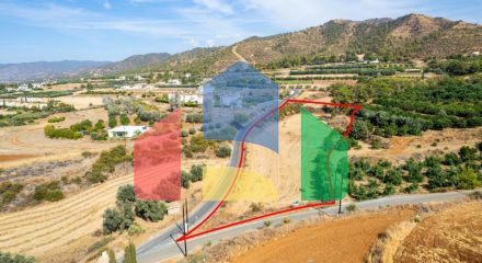For Sale - Land 9384 m² in Paphos