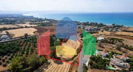 For Sale - Land 9384 m² in Paphos