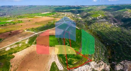 For Sale - Land 4480 m² in Paphos