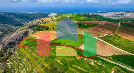 For Sale - Land 4480 m² in Paphos