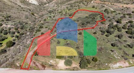 For Sale - Land 16723 m² in Paphos