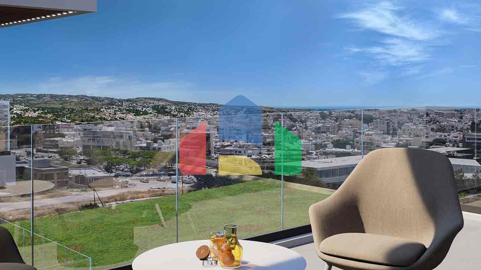 Продажа - Квартира 126 m² в Пафосе