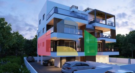 Продаж - Квартира 80 m² В Пафосе