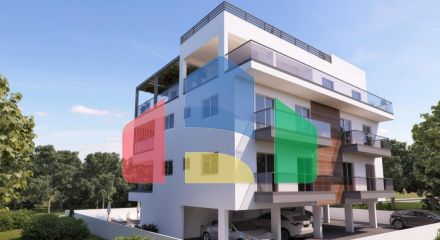Продаж - Квартира 80 m² В Пафосе