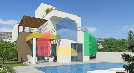 Продаж - Вілла 143 m² В Пафосе