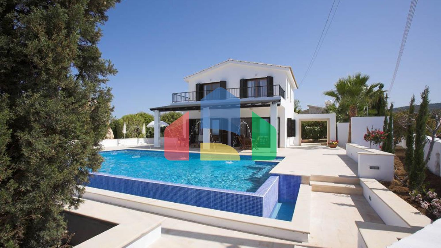 Продаж - Вілла 190 m² В Пафосе