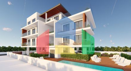 Продаж - Квартира 75 m² В Пафосе