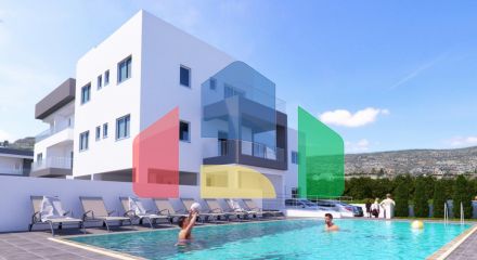 Продажа - Квартира 107 m² в Пафосе