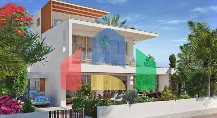 Продажа - Вилла 288 m² в Пафосе