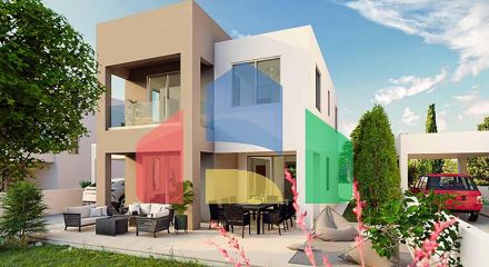 Продаж - Вілла 176 m² В Пафосе