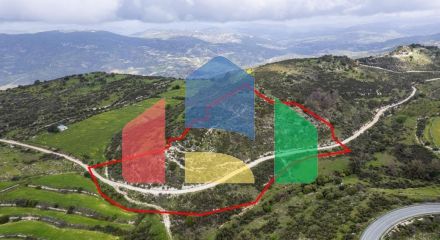 Продаж - Земельна ділянка 27760 m² В Пафосе