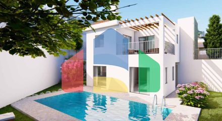 For Sale - Villa 155 m² in Paphos