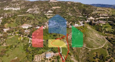 Продаж - Земельна ділянка 5686 m² В Пафосе