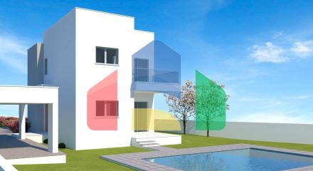 Продаж - Вілла 124 m² В Пафосе