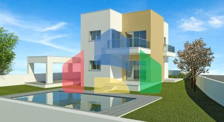 Продаж - Вілла 124 m² В Пафосе