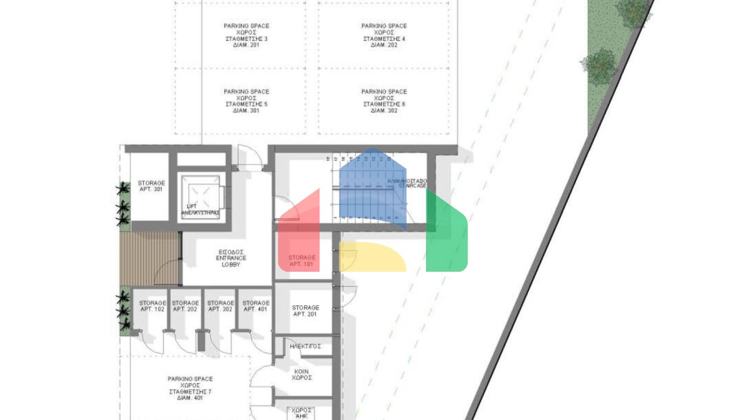 Продаж - Квартира 67 m² В Пафосе