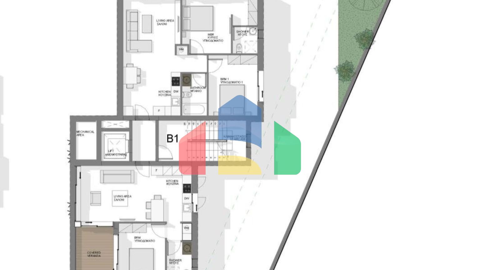 Продаж - Квартира 67 m² В Пафосе