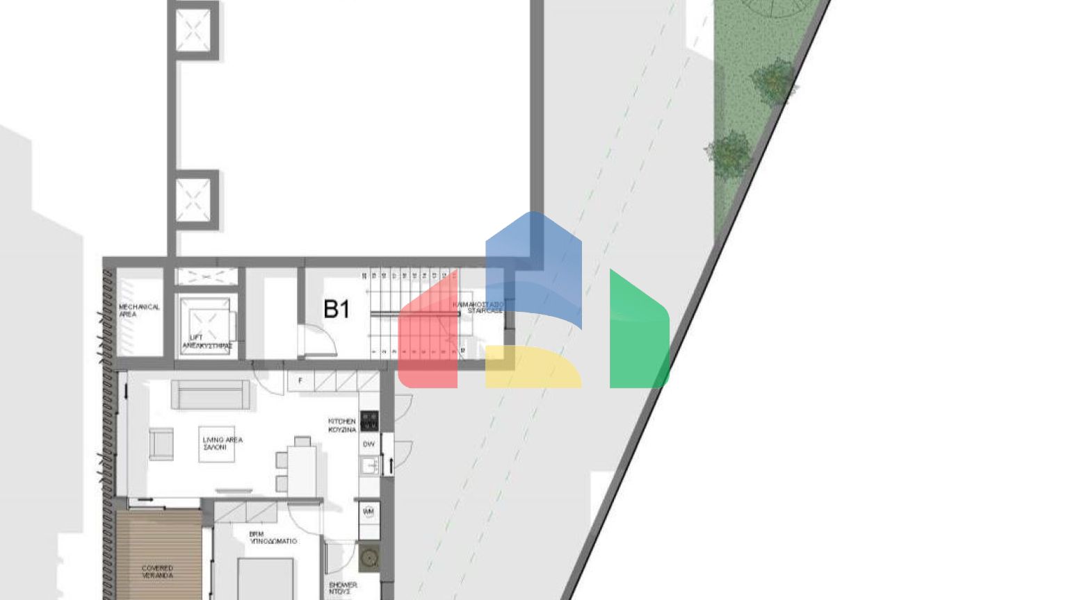 Продаж - Квартира 67 m² В Пафосе