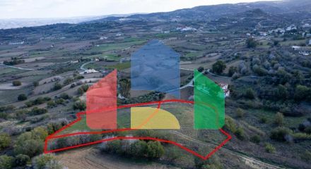 Продажа - Земельный участок 6690 m² в Пафосе