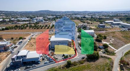 Продажа - Бизнес 1375 m² в Пафосе