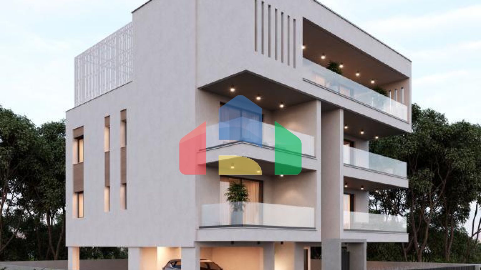 Продажа - Квартира 108 m² в Пафосе