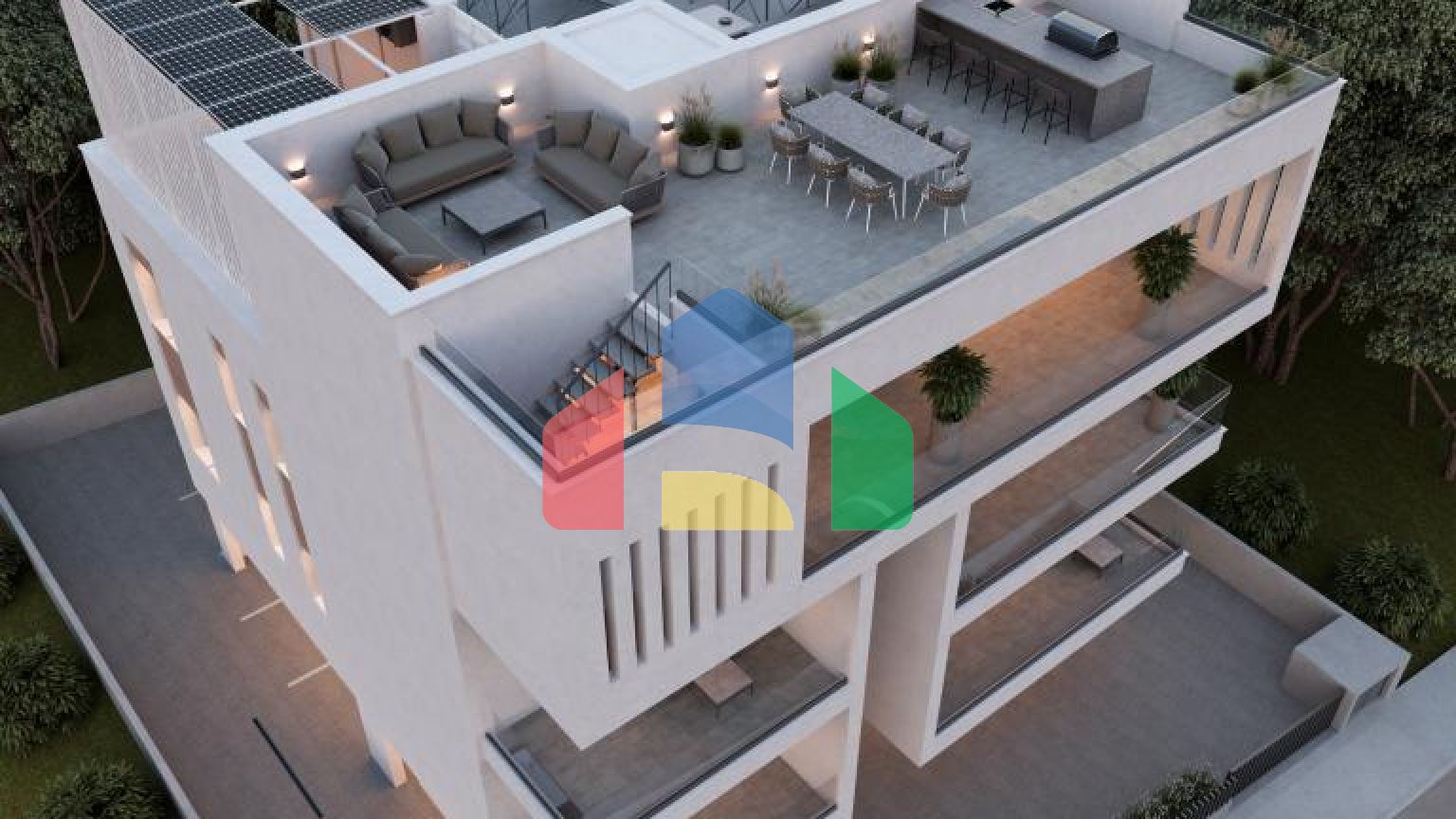 Продажа - Квартира 108 m² в Пафосе