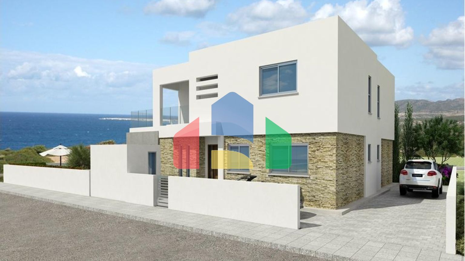 Продаж - Вілла 163 m² В Пафосе