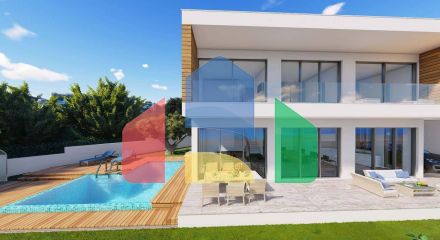 Продаж - Вілла 437 m² В Пафосе