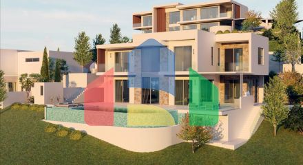 Продаж - Вілла 637 m² В Пафосе