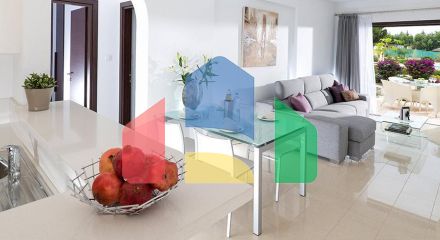 Продаж - Квартира 101 m² В Пафосе