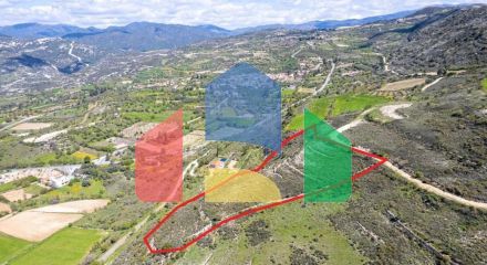 For Sale - Land 7358 m² in Paphos