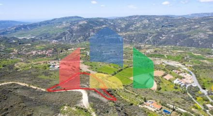 For Sale - Land 7358 m² in Paphos