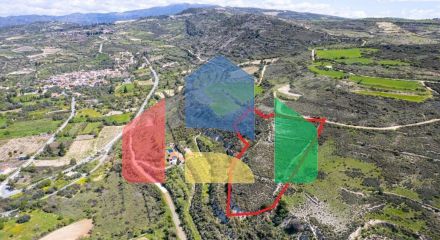 For Sale - Land 7358 m² in Paphos