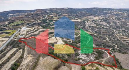 Продажа - Земельный участок 20880 m² в Пафосе