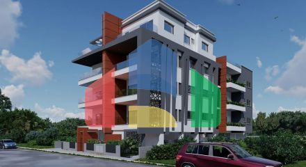 Продажа - Квартира 96 m² в Пафосе